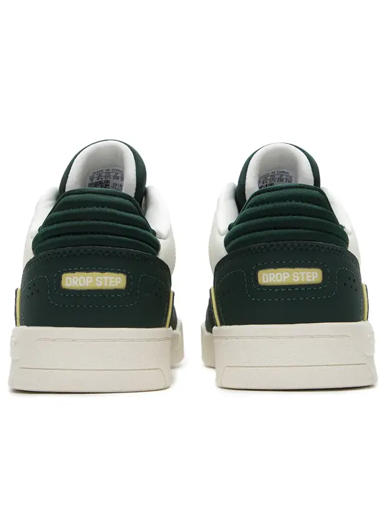 Кроссовки adidas Drop Step Low 2.0 'White College Green Yellow' — изображение 5 из 5, белый