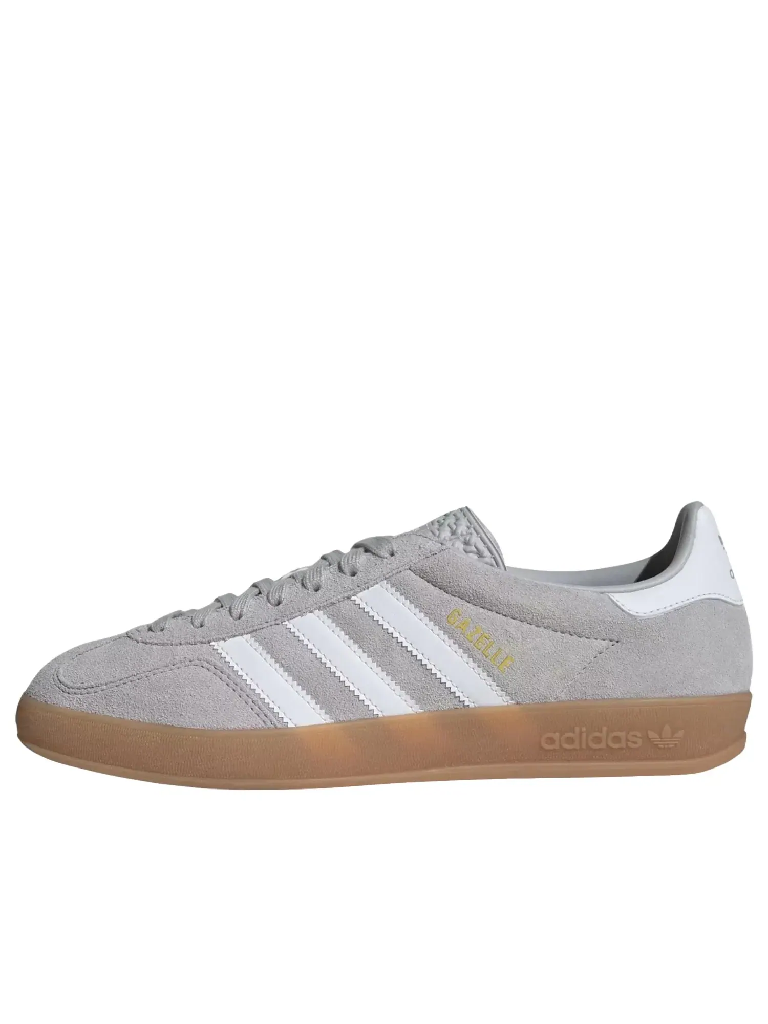 Мужские кроссовки с замшевым верхом Gazelle Indoor Adidas — изображение 1 из 5, золото