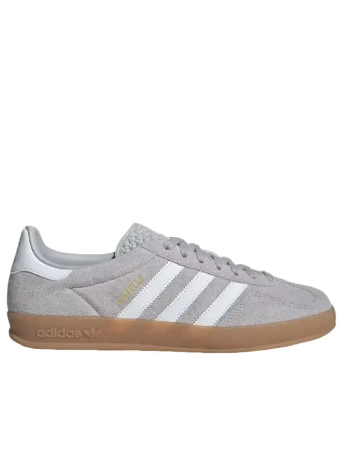 Мужские кроссовки с замшевым верхом Gazelle Indoor Adidas — изображение 2 из 5, золото