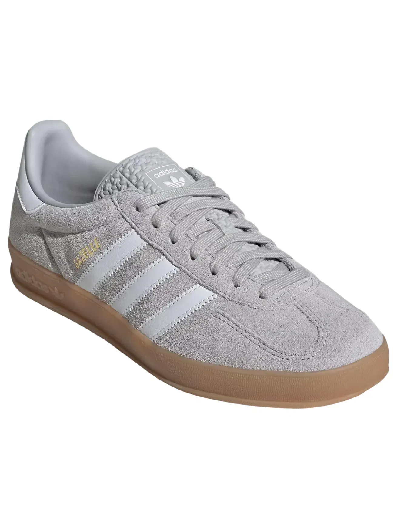 Мужские кроссовки с замшевым верхом Gazelle Indoor Adidas — изображение 3 из 5, золото