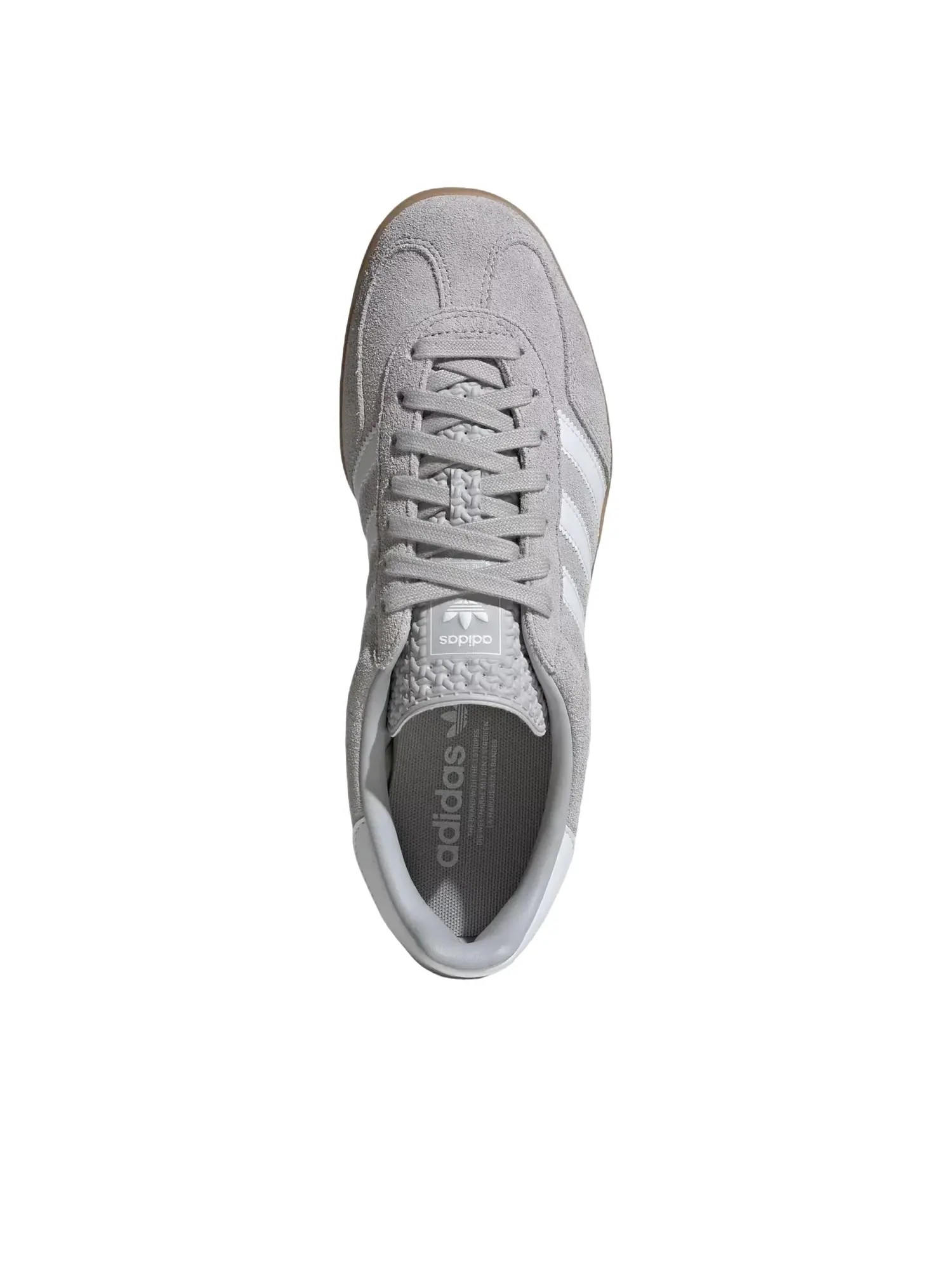 Мужские кроссовки с замшевым верхом Gazelle Indoor Adidas — изображение 4 из 5, золото