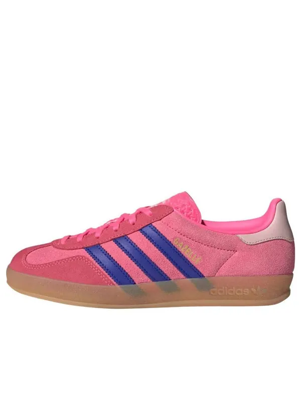 Кроссовки gazelle indoor Adidas — изображение 1 из 1, розовый