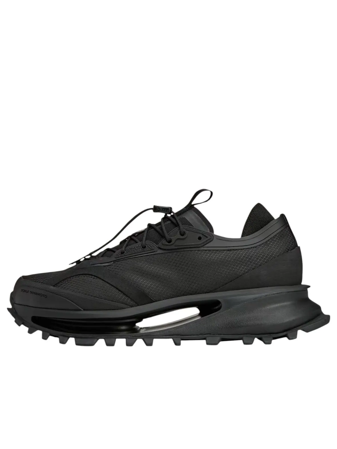 Кроссовки (WMNS) adidas Y-3 S-Gerdo 'Black' — изображение 1 из 5, черный