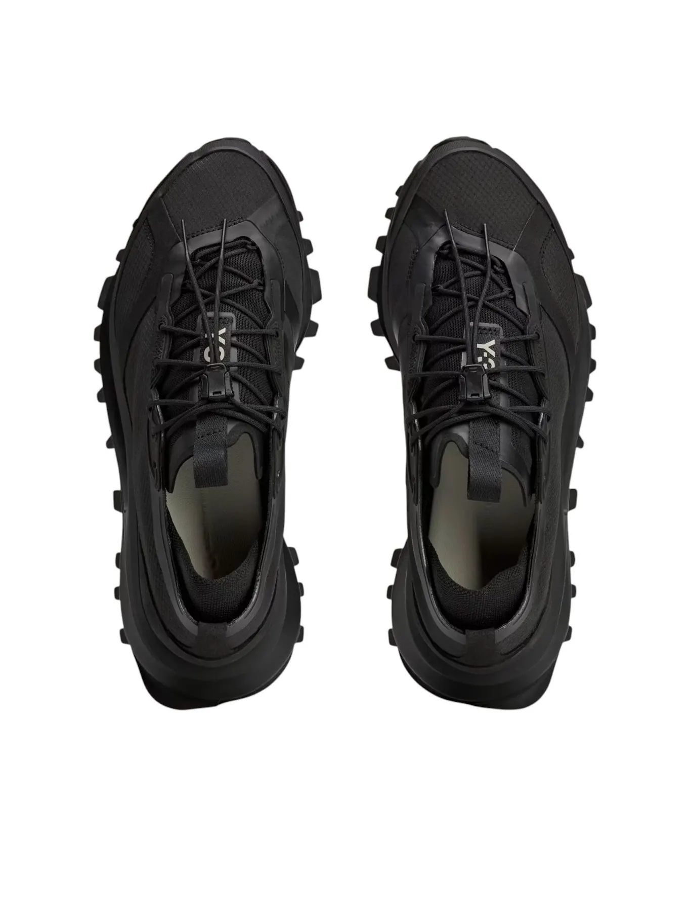 Кроссовки (WMNS) adidas Y-3 S-Gerdo 'Black' — изображение 2 из 5, черный