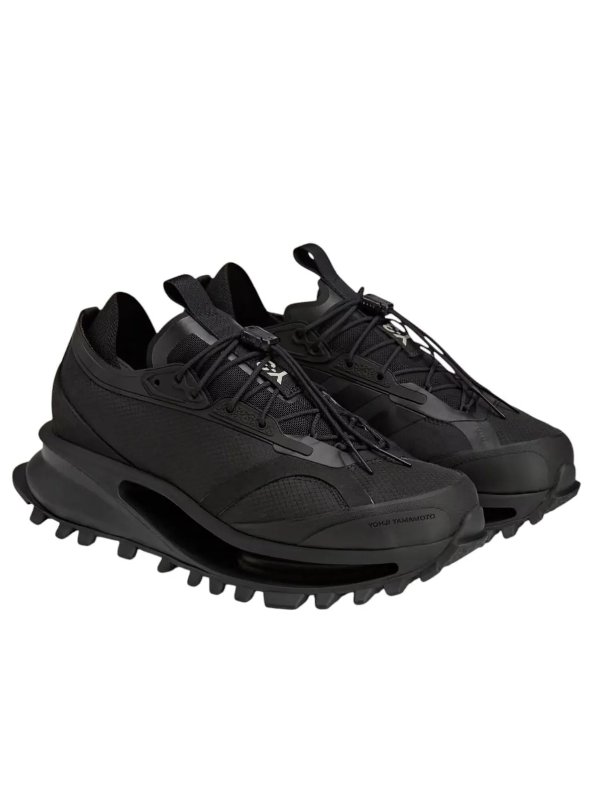 Кроссовки (WMNS) adidas Y-3 S-Gerdo 'Black' — изображение 4 из 5, черный