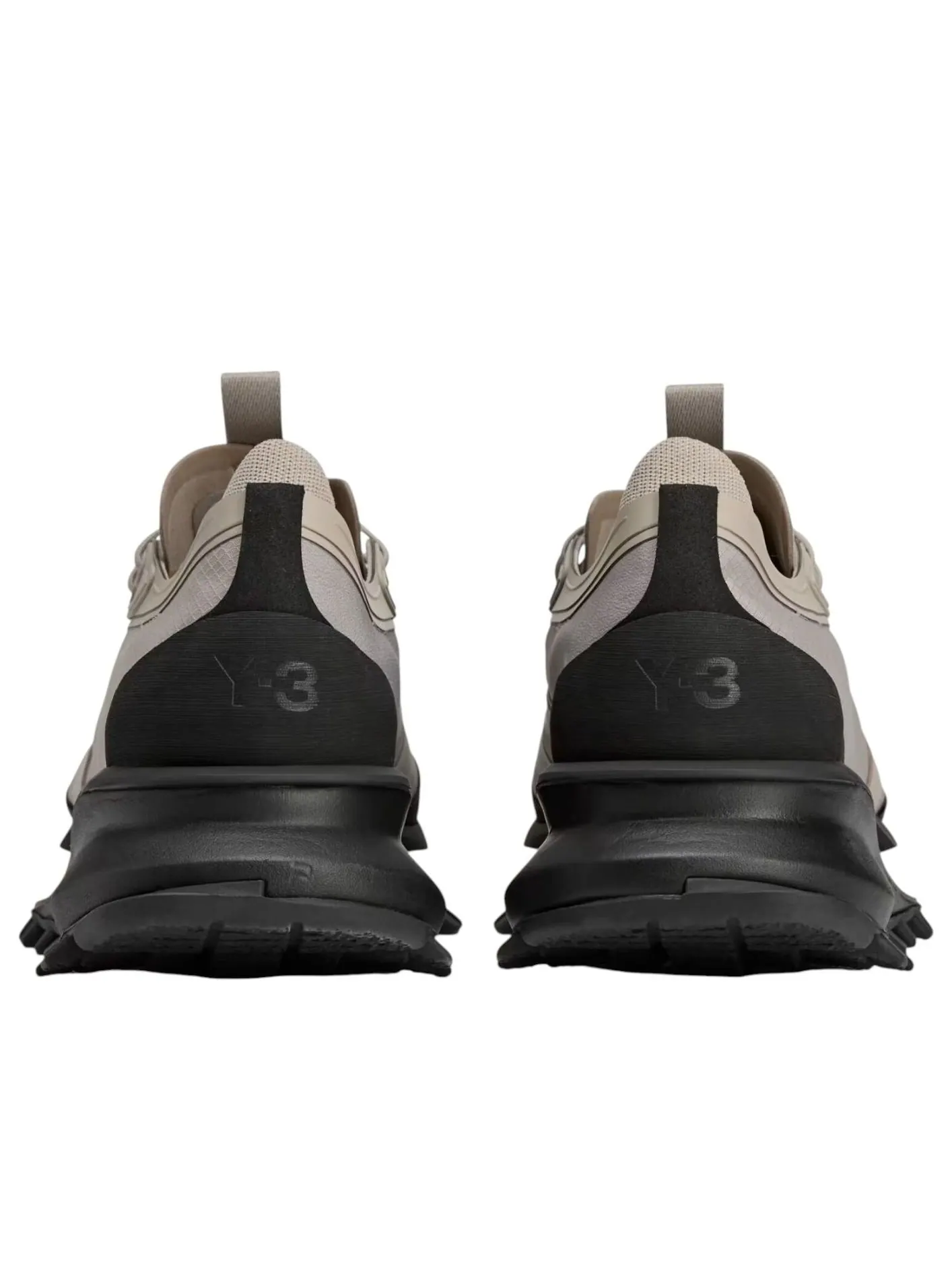 Кроссовки adidas Y-3 S-Gendo Trail 'Light Brown Black' — изображение 4 из 6, коричневый