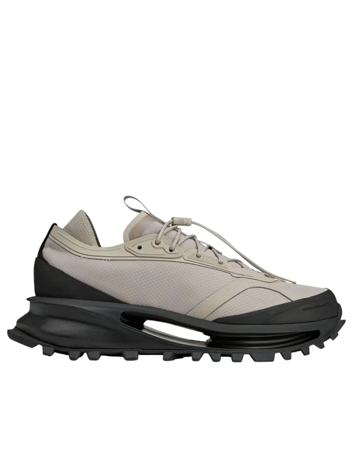 Кроссовки adidas Y-3 S-Gendo Trail 'Light Brown Black' — изображение 6 из 6, коричневый