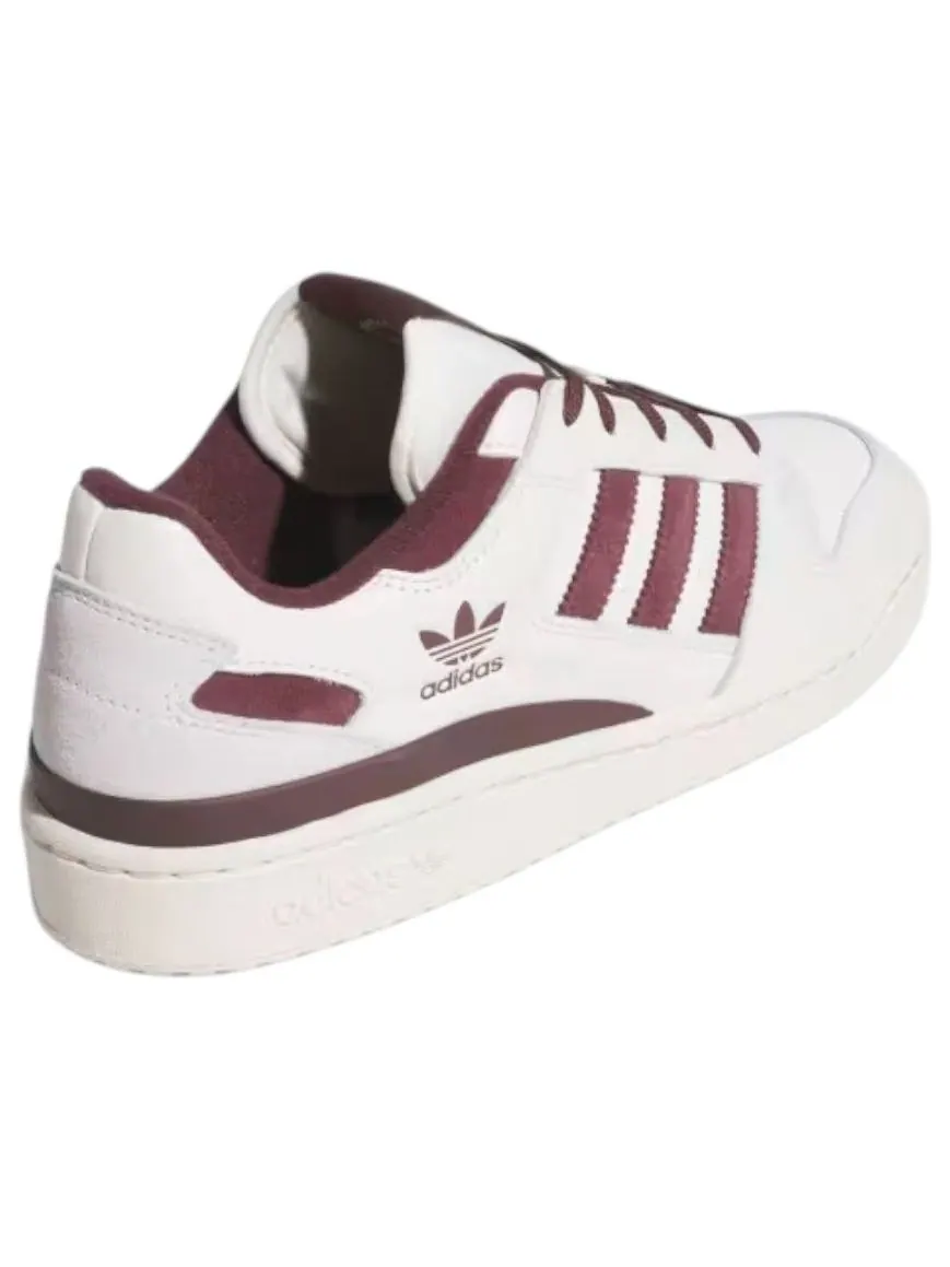 Кроссовки adidas Forum Low CL 'Cloud White Aurora Ruby' — изображение 5 из 5, белый