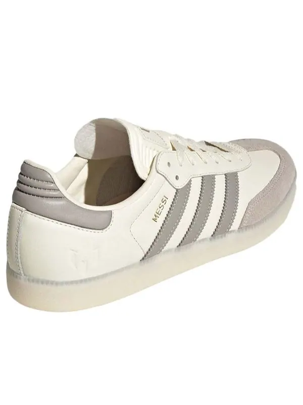 Кроссовки x lionel messi samba Adidas — изображение 4 из 4, бежевый