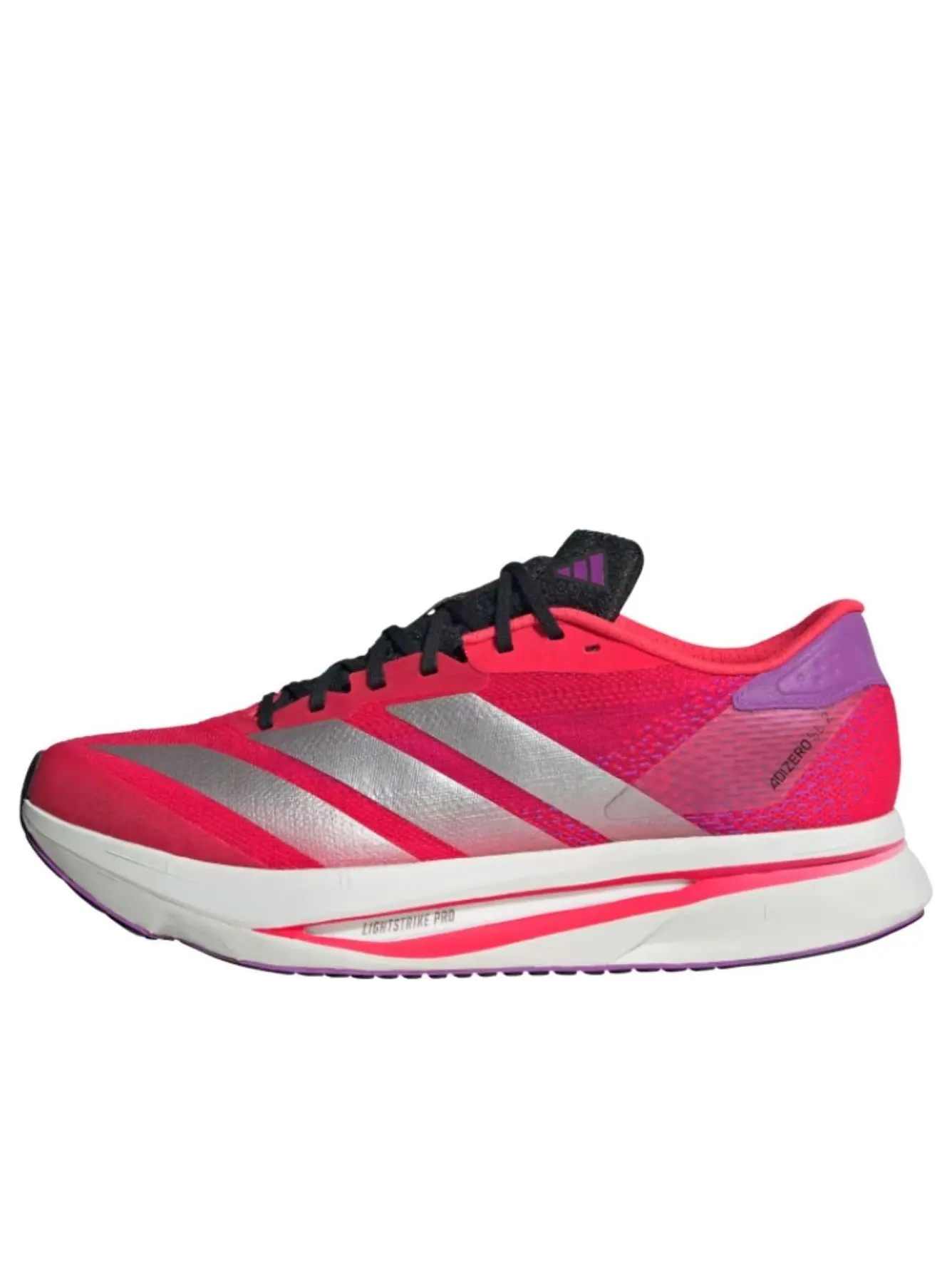 Adidas Adizero SL2 'Lucid Red Silver Metallic Purple Burst' — изображение 1 из 6