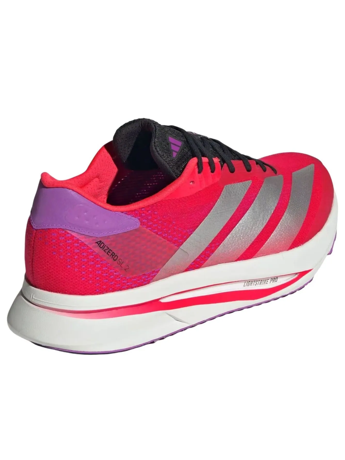 Adidas Adizero SL2 'Lucid Red Silver Metallic Purple Burst' — изображение 5 из 6