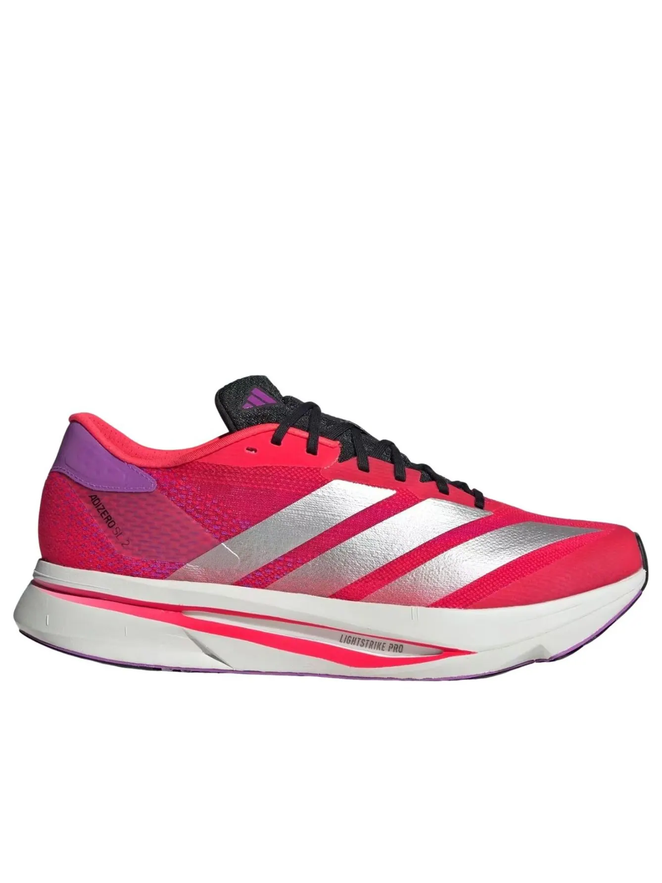 Adidas Adizero SL2 'Lucid Red Silver Metallic Purple Burst' — изображение 6 из 6