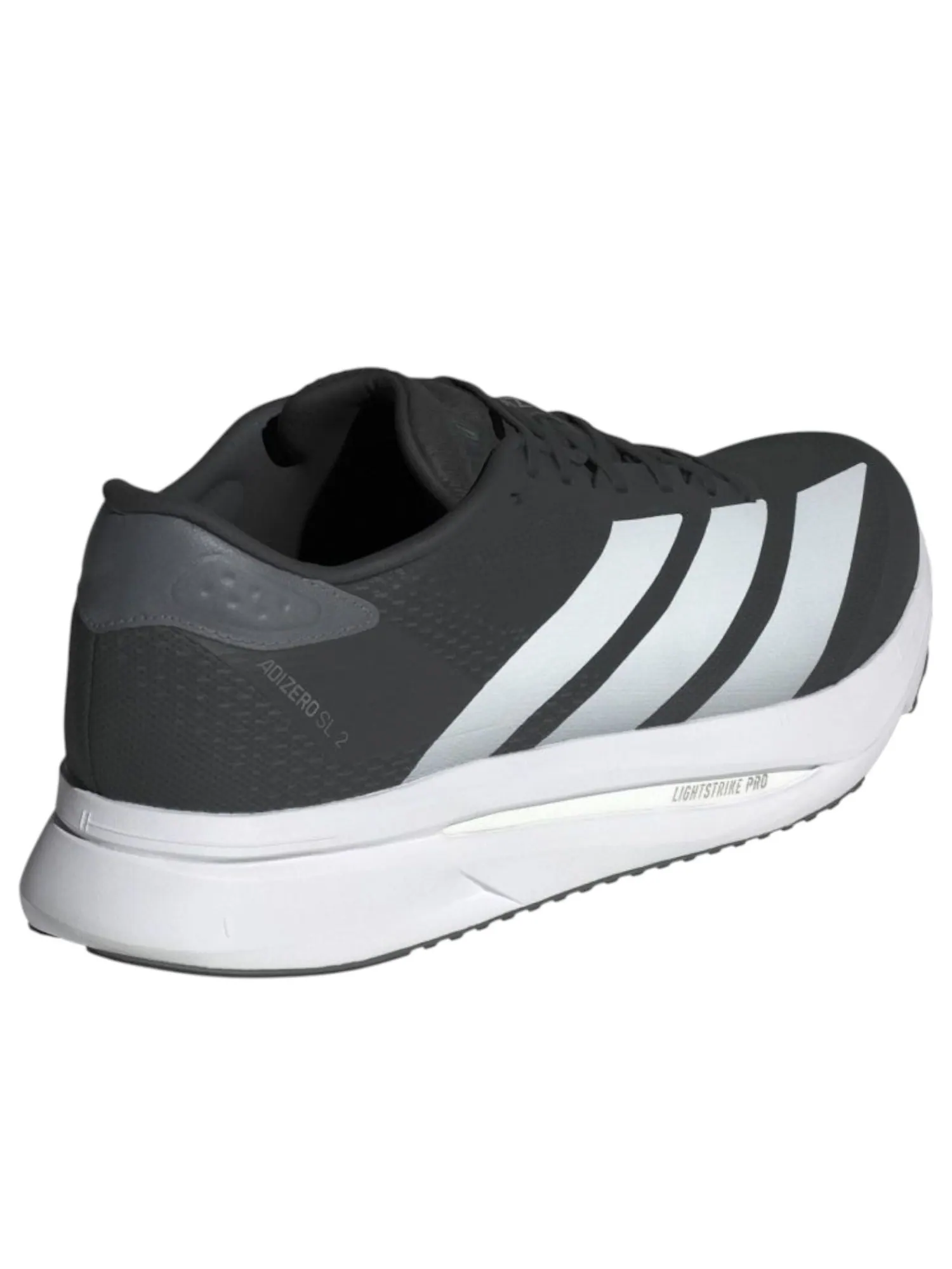 Кроссовки adidas Adizero SL 2 'Black White Grey' — изображение 3 из 5, черный