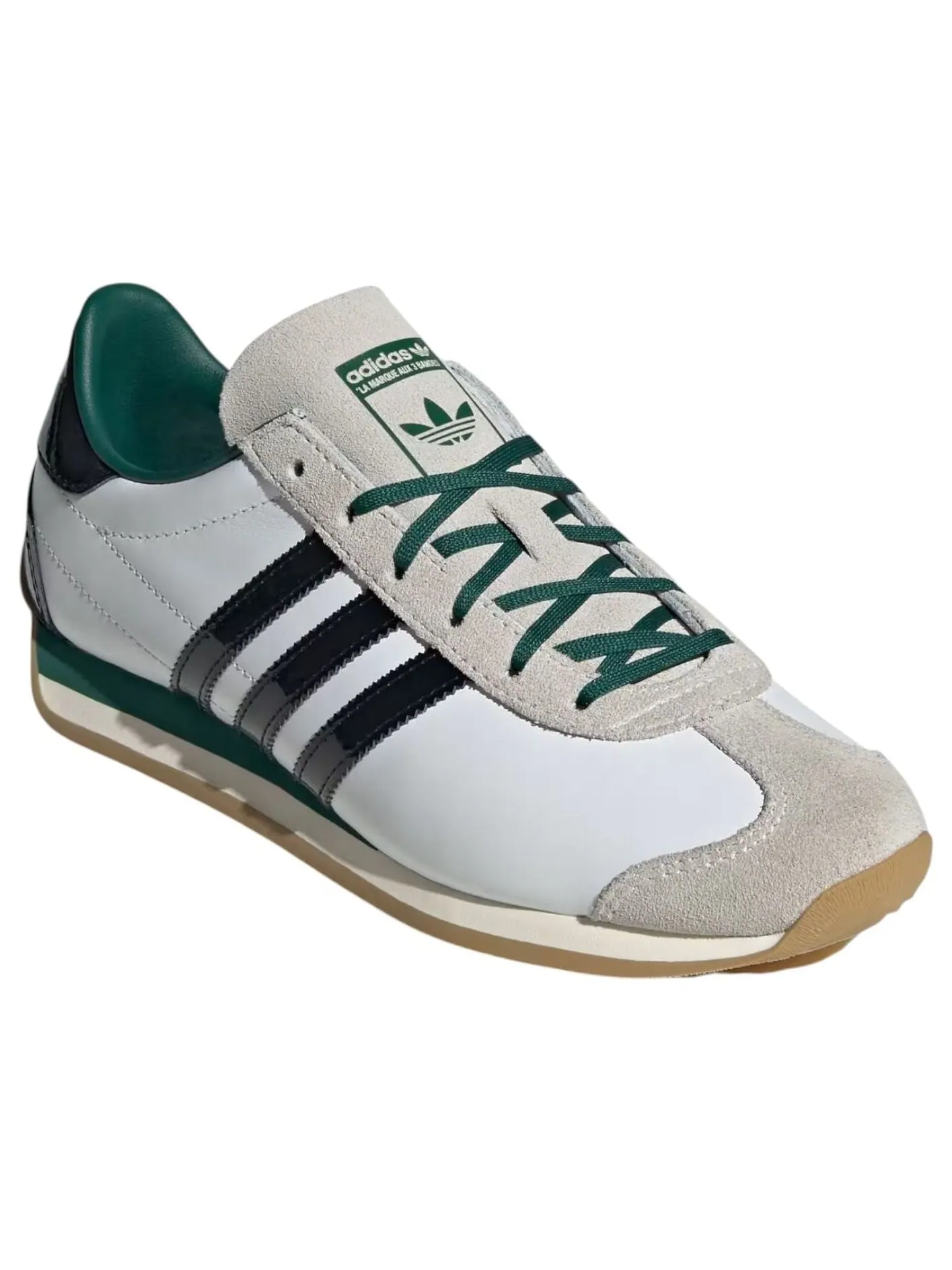 Кроссовки (WMNS) adidas Country 'Cloud White Core Black' — изображение 2 из 6, белый