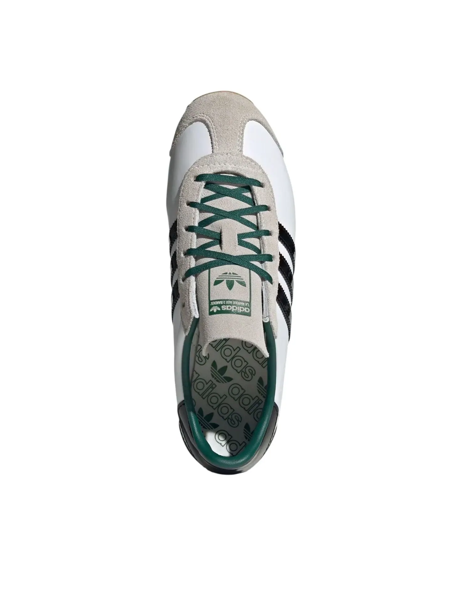 Кроссовки (WMNS) adidas Country 'Cloud White Core Black' — изображение 4 из 6, белый