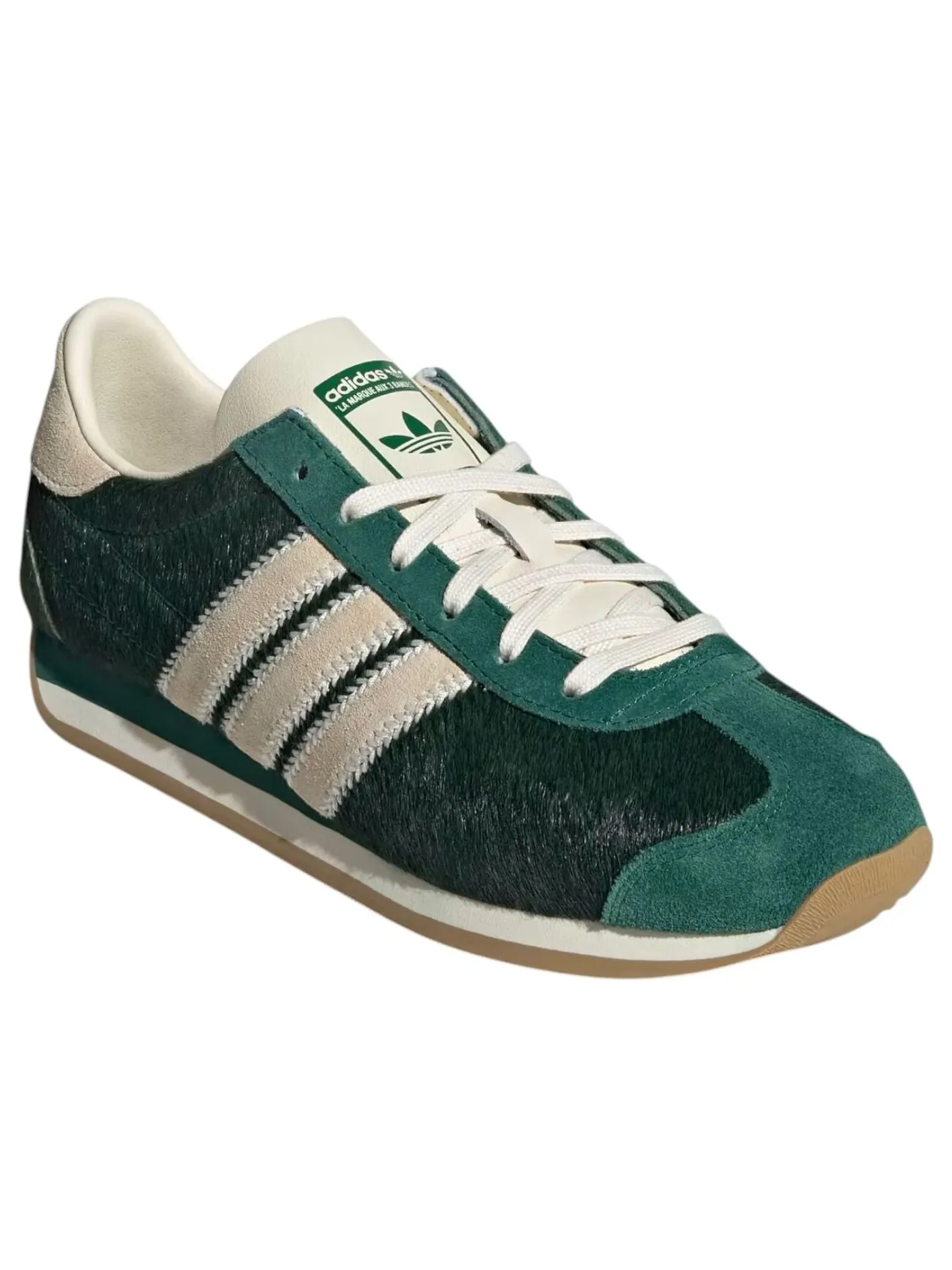 (WMNS) Adidas Country 'Collegiate Green Cream White' — изображение 2 из 5