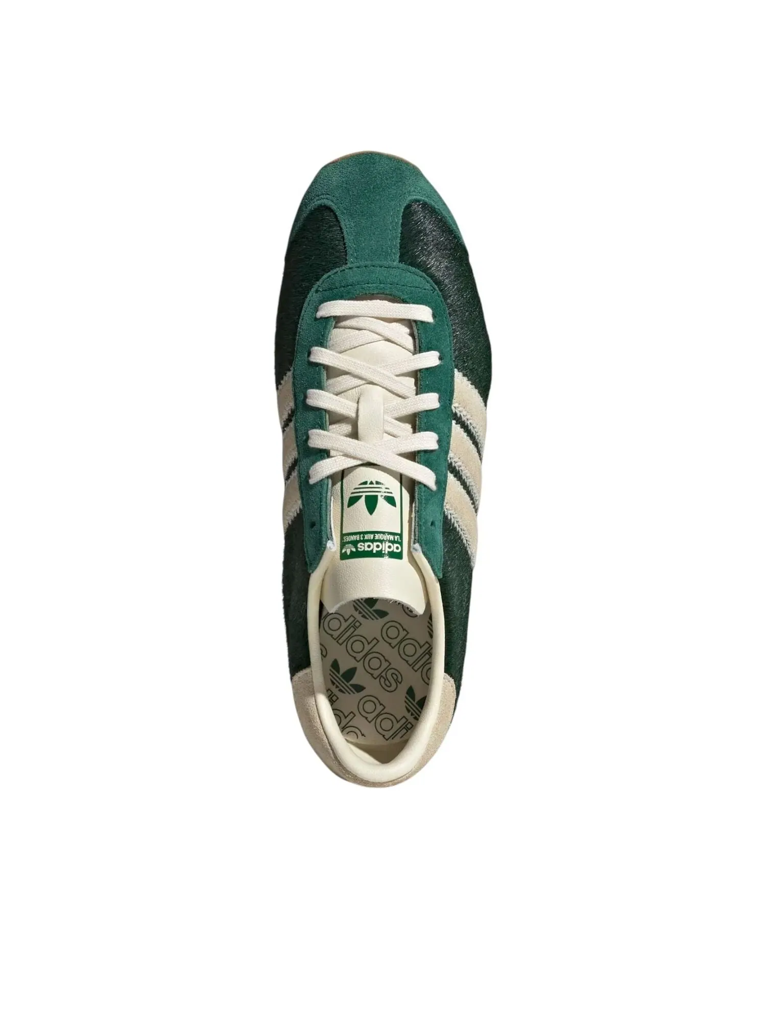 (WMNS) Adidas Country 'Collegiate Green Cream White' — изображение 4 из 5
