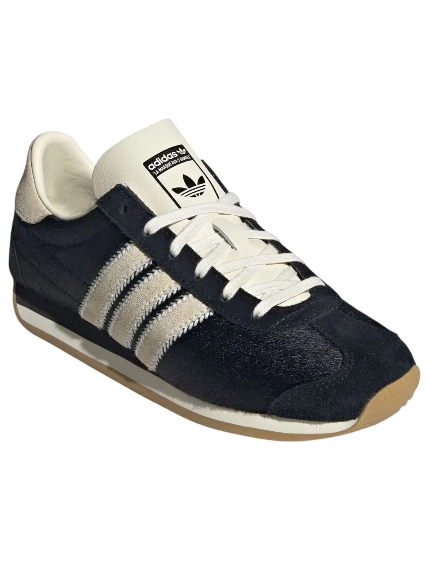 (WMNS) Adidas Country 'Core Black Cloud White' — изображение 2 из 6