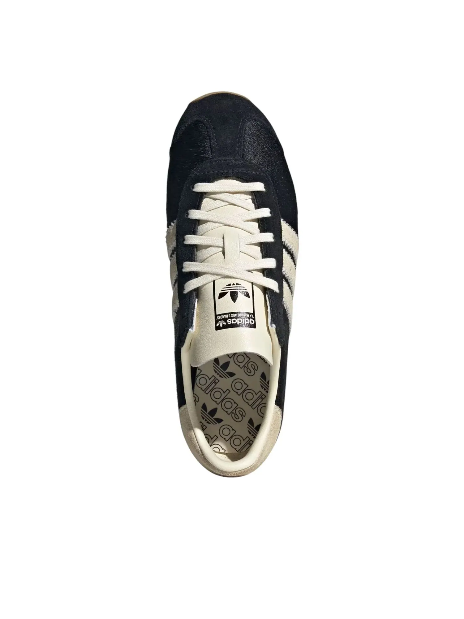 Кроссовки (WMNS) adidas Country 'Core Black Cloud White' — изображение 4 из 6, черный