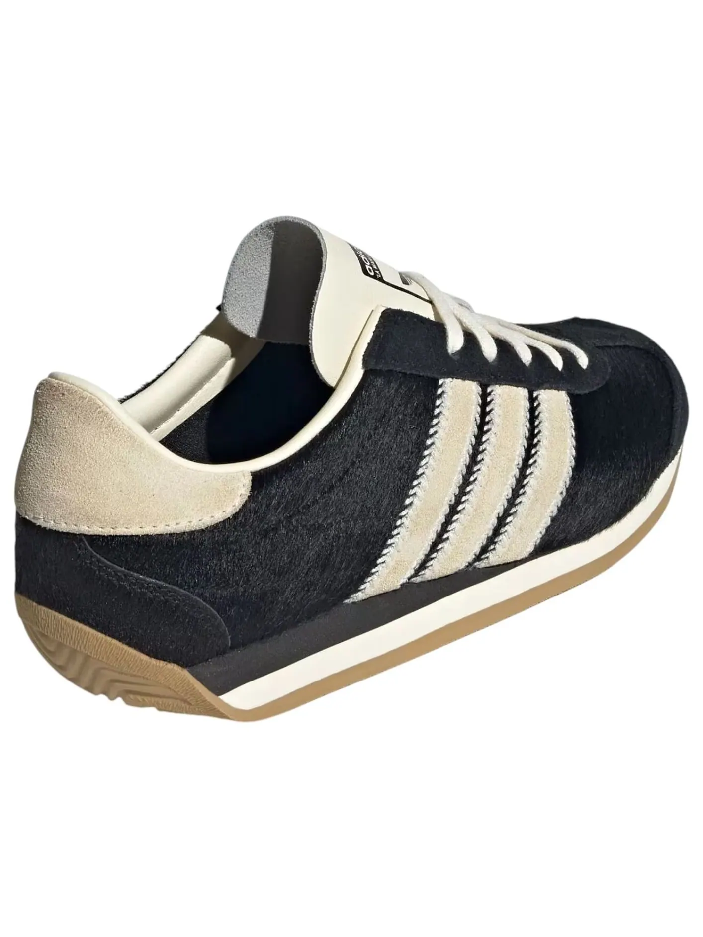 Кроссовки (WMNS) adidas Country 'Core Black Cloud White' — изображение 5 из 6, черный