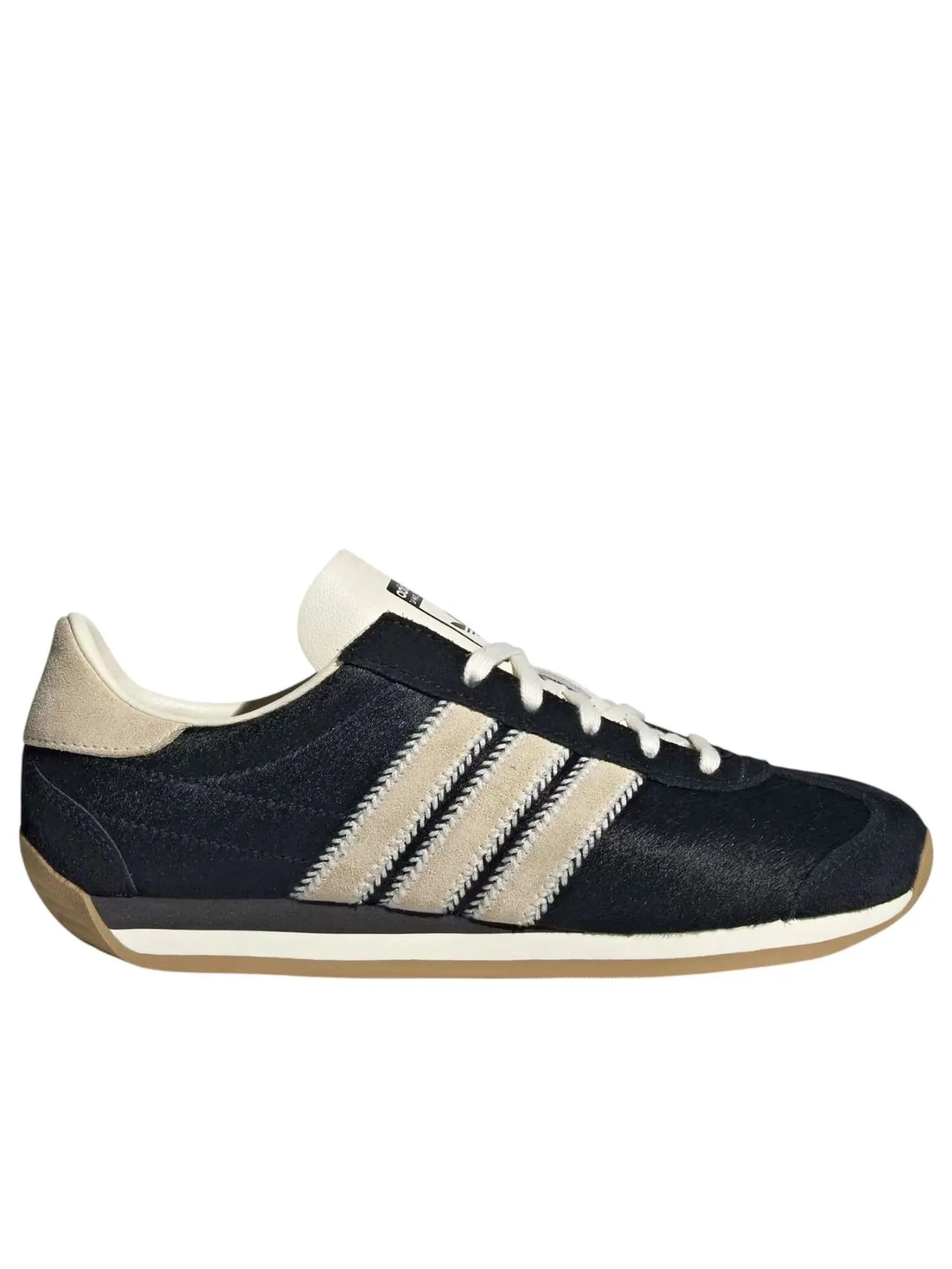 Кроссовки (WMNS) adidas Country 'Core Black Cloud White' — изображение 6 из 6, черный