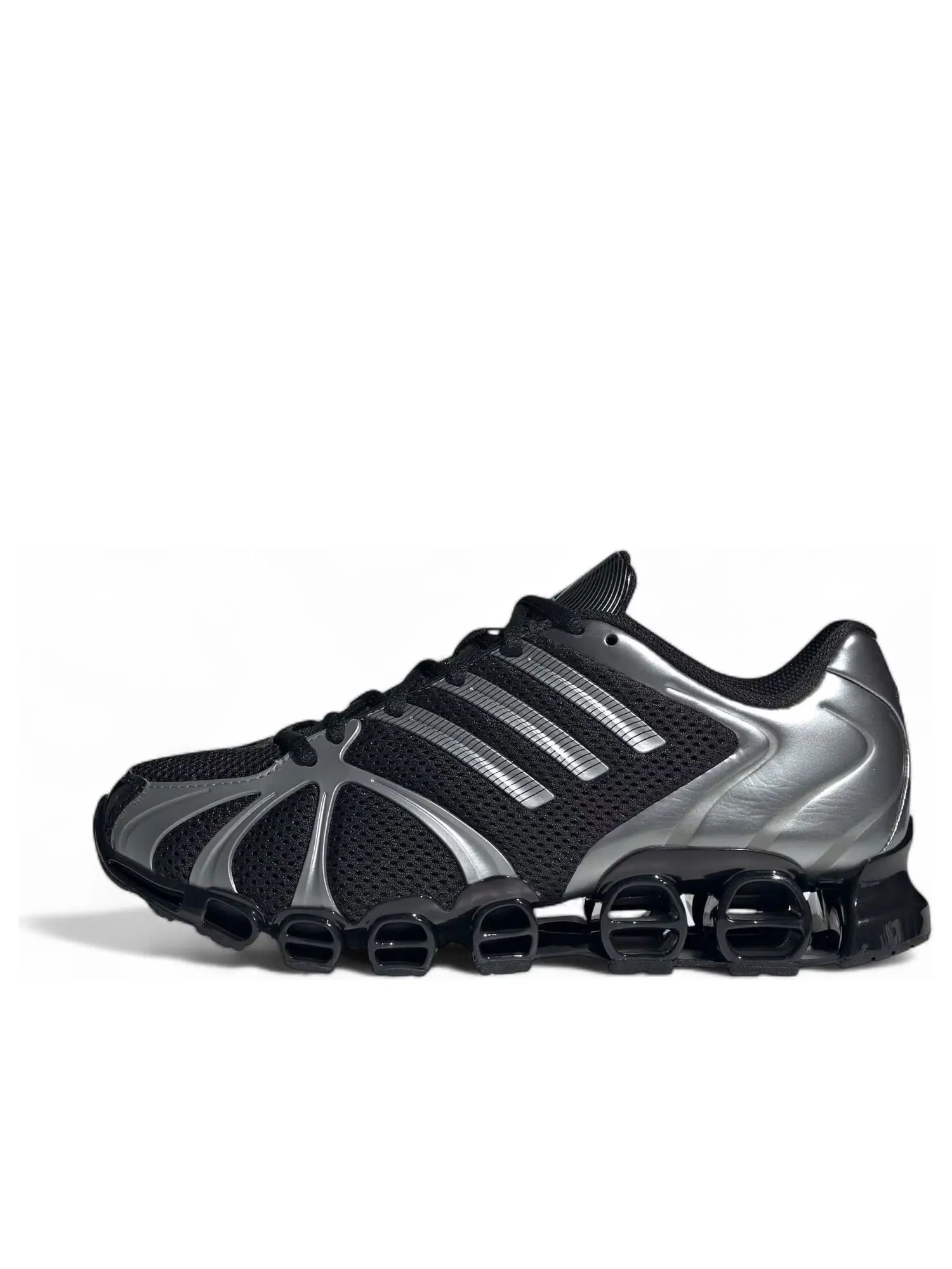 Кроссовки (WMNS) adidas Mega Ghostride 'Core Black Iron Metallic' — изображение 1 из 6, черный