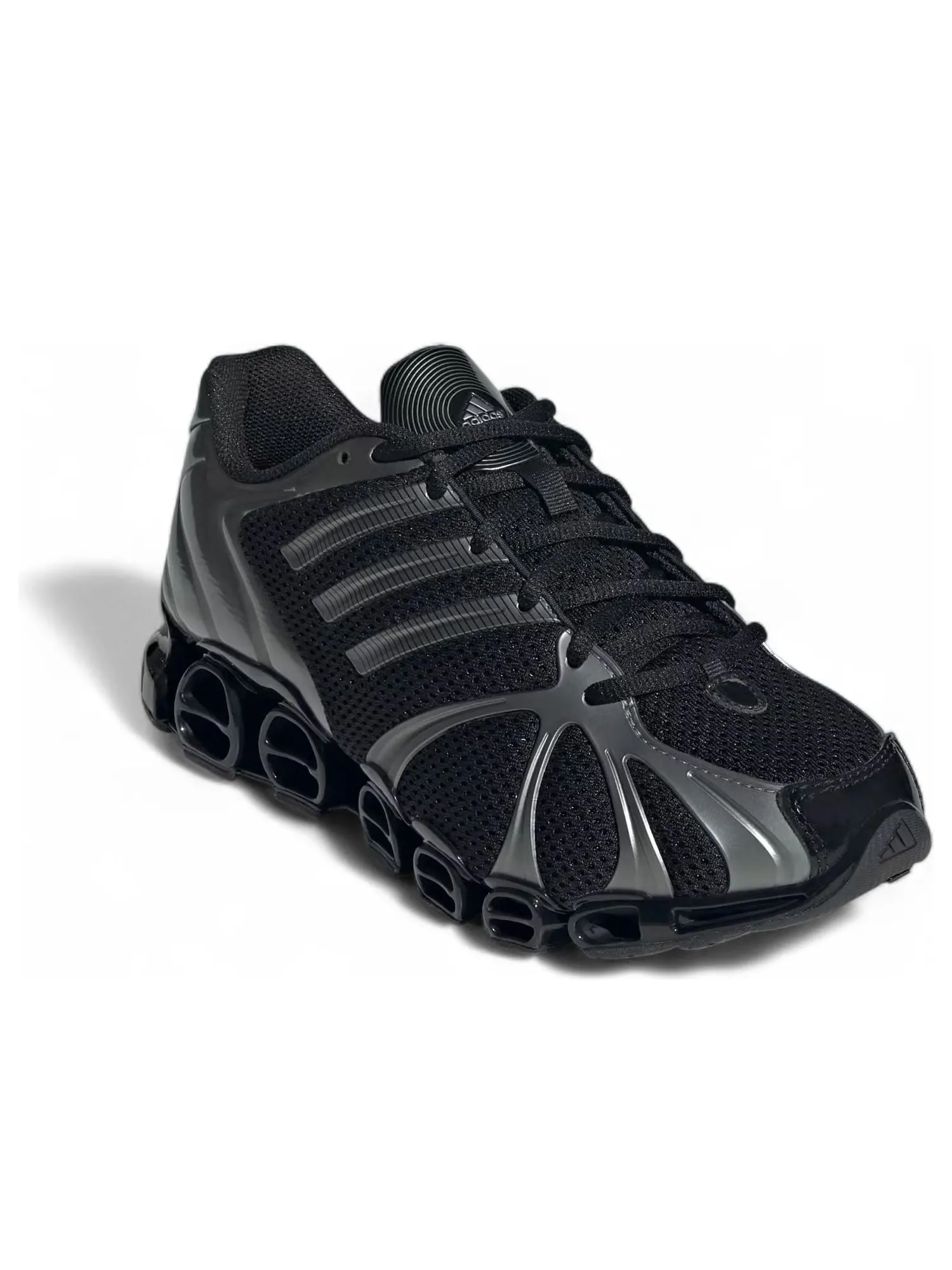 Кроссовки (WMNS) adidas Mega Ghostride 'Core Black Iron Metallic' — изображение 3 из 6, черный