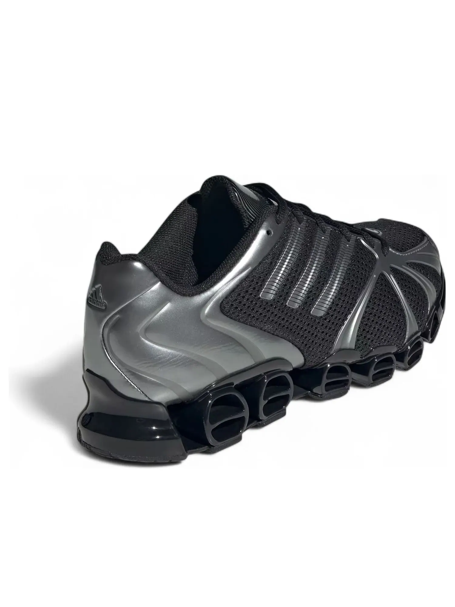 Кроссовки (WMNS) adidas Mega Ghostride 'Core Black Iron Metallic' — изображение 4 из 6, черный