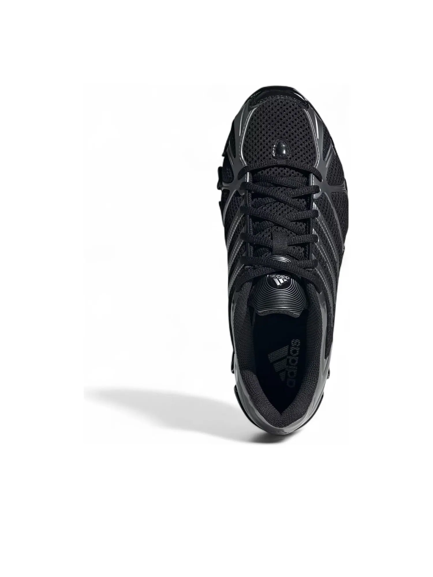 Кроссовки (WMNS) adidas Mega Ghostride 'Core Black Iron Metallic' — изображение 5 из 6, черный