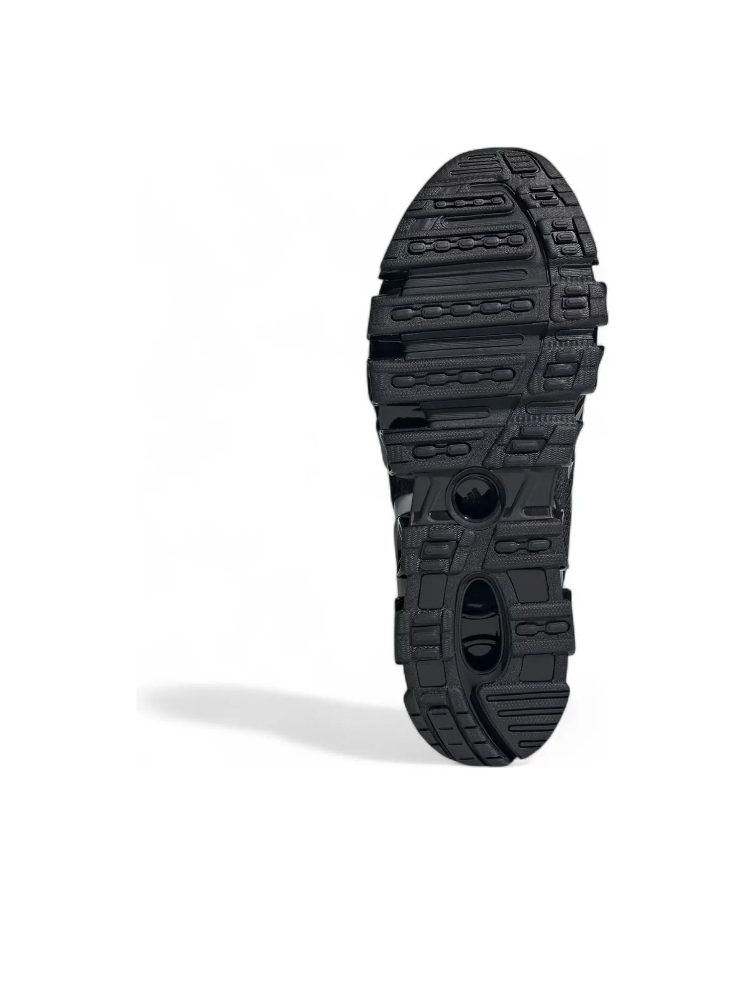 Кроссовки (WMNS) adidas Mega Ghostride 'Core Black Iron Metallic' — изображение 6 из 6, черный