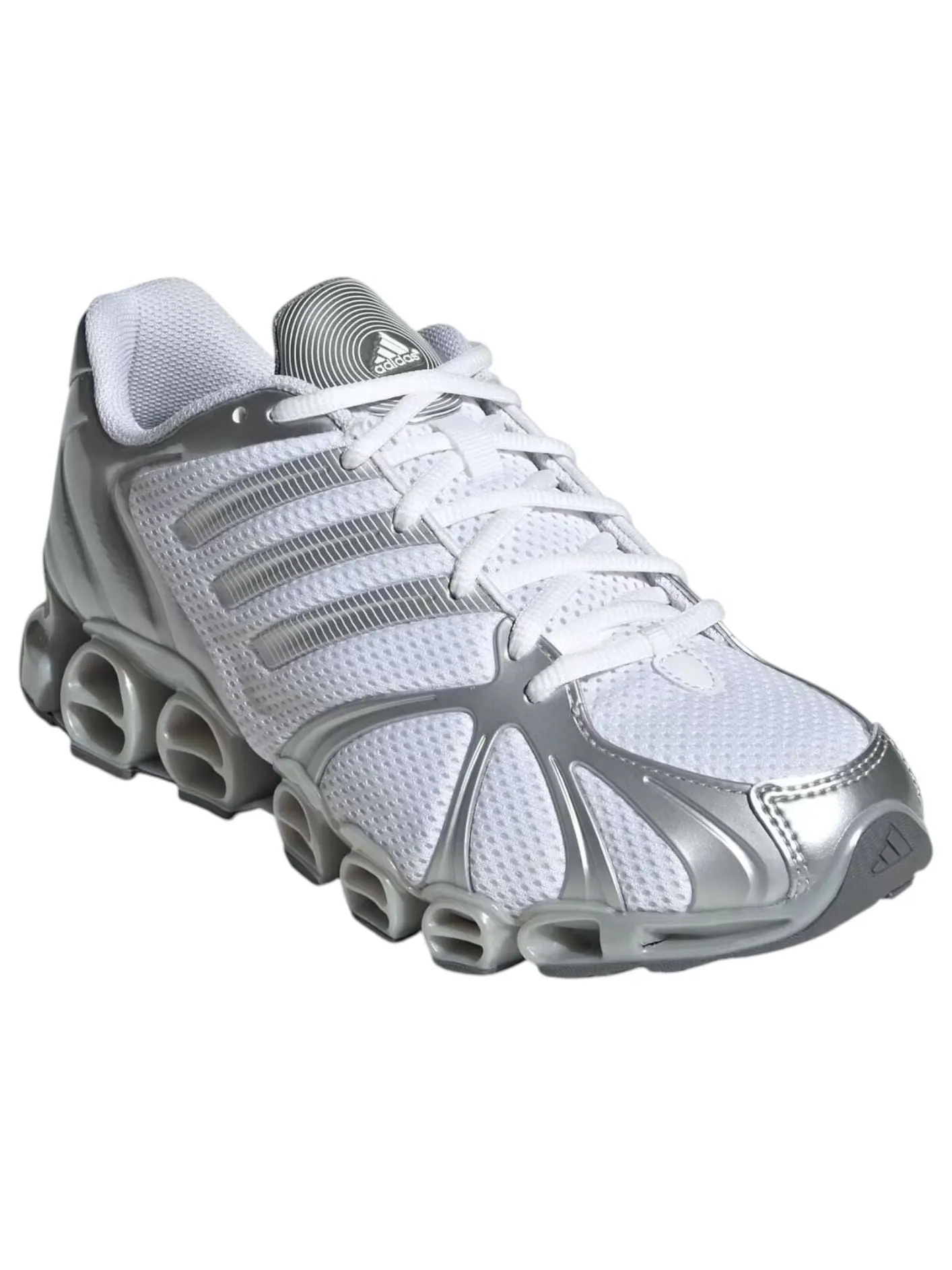 Adidas Mega Ghostride 'Cloud White Silver Metallic' — изображение 2 из 5