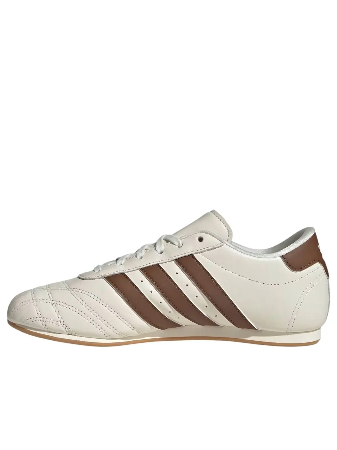 (WMNS) Adidas Taekwondo 'Off White Preloved Brown' — изображение 1 из 6, белый/коричневый