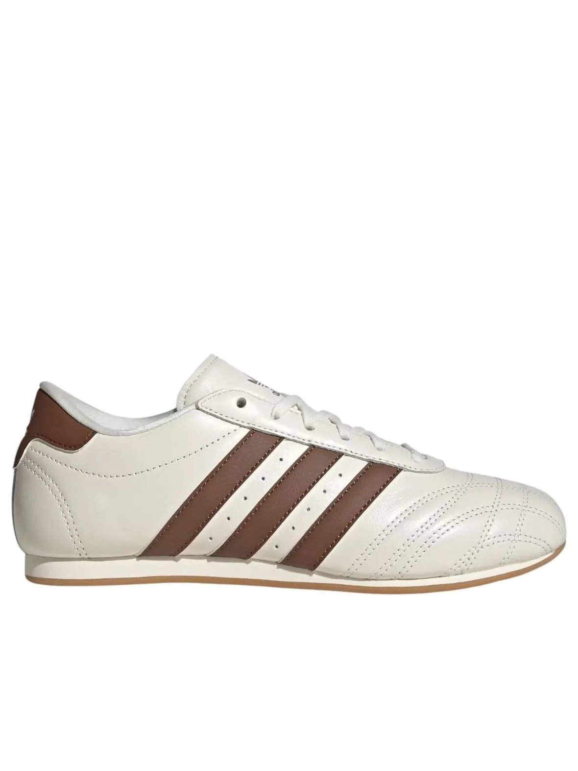 (WMNS) Adidas Taekwondo 'Off White Preloved Brown' — изображение 2 из 6, белый/коричневый