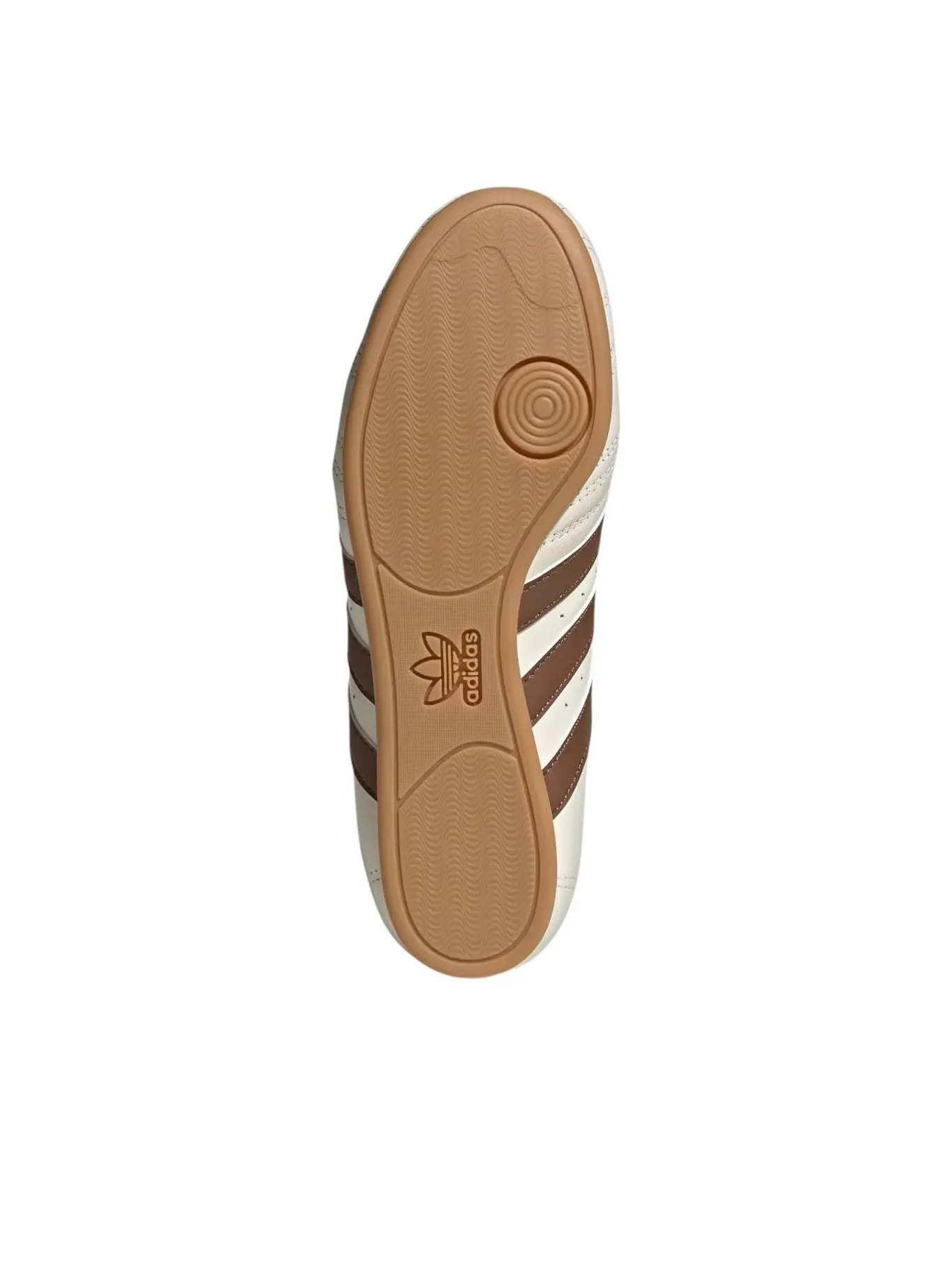 (WMNS) Adidas Taekwondo 'Off White Preloved Brown' — изображение 4 из 6, белый/коричневый