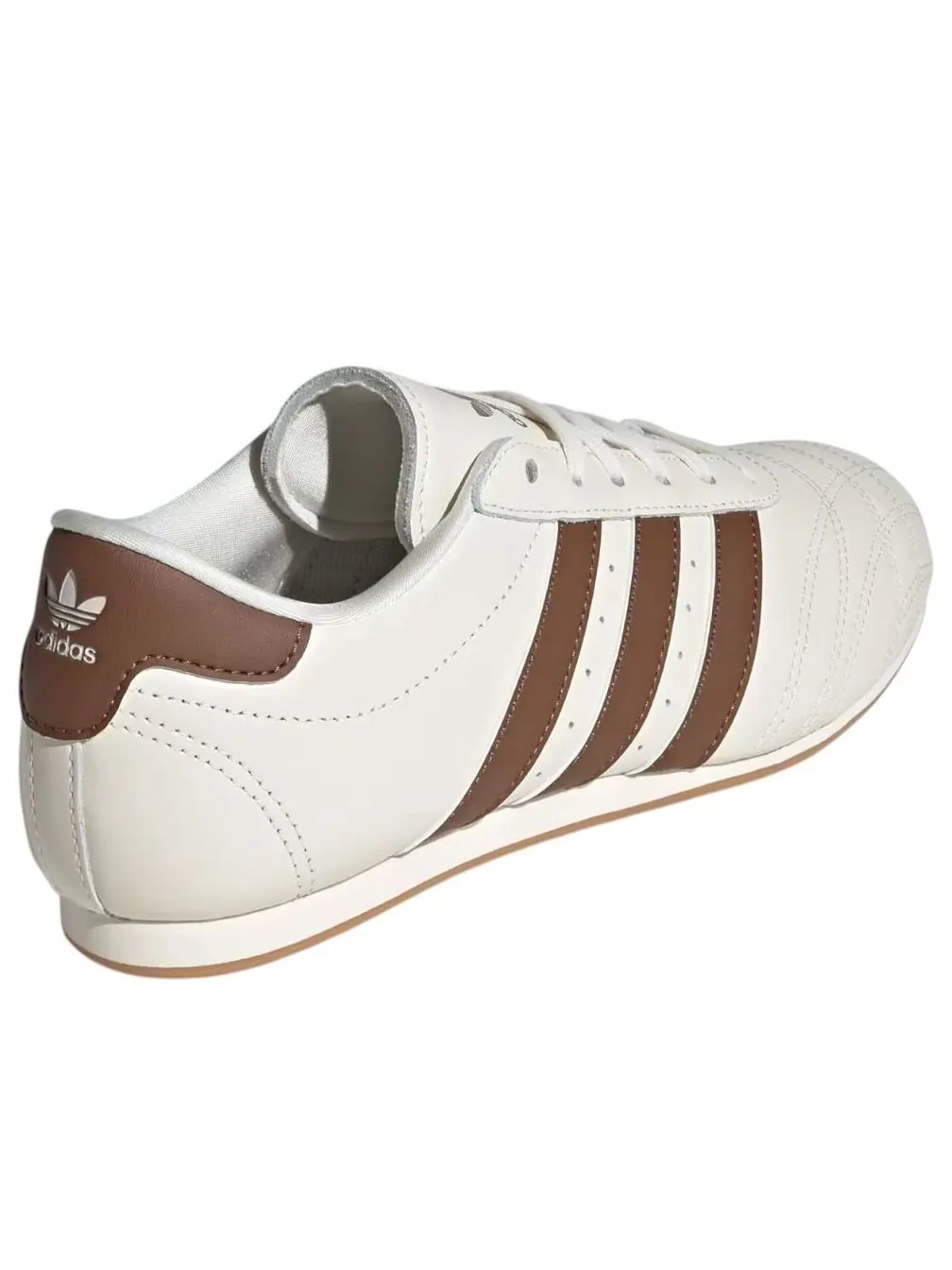 (WMNS) Adidas Taekwondo 'Off White Preloved Brown' — изображение 6 из 6, белый/коричневый