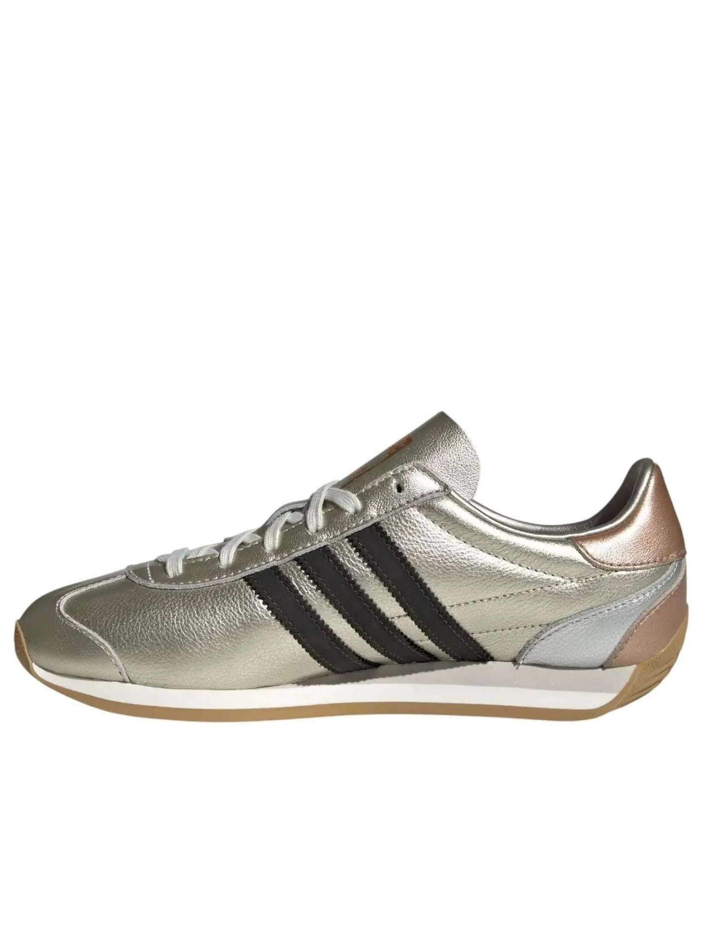 Кроссовки (WMNS) adidas Country 'Silver Metallic' — изображение 1 из 6, серебряный