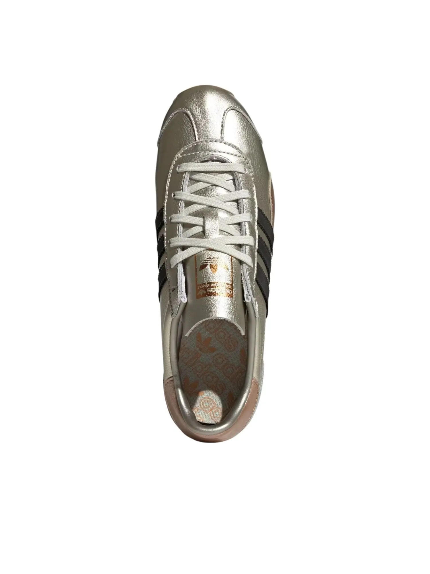 Кроссовки (WMNS) adidas Country 'Silver Metallic' — изображение 4 из 6, серебряный