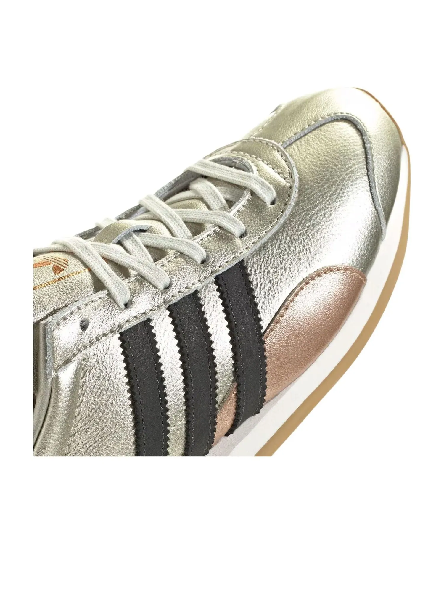 Кроссовки (WMNS) adidas Country 'Silver Metallic' — изображение 5 из 6, серебряный
