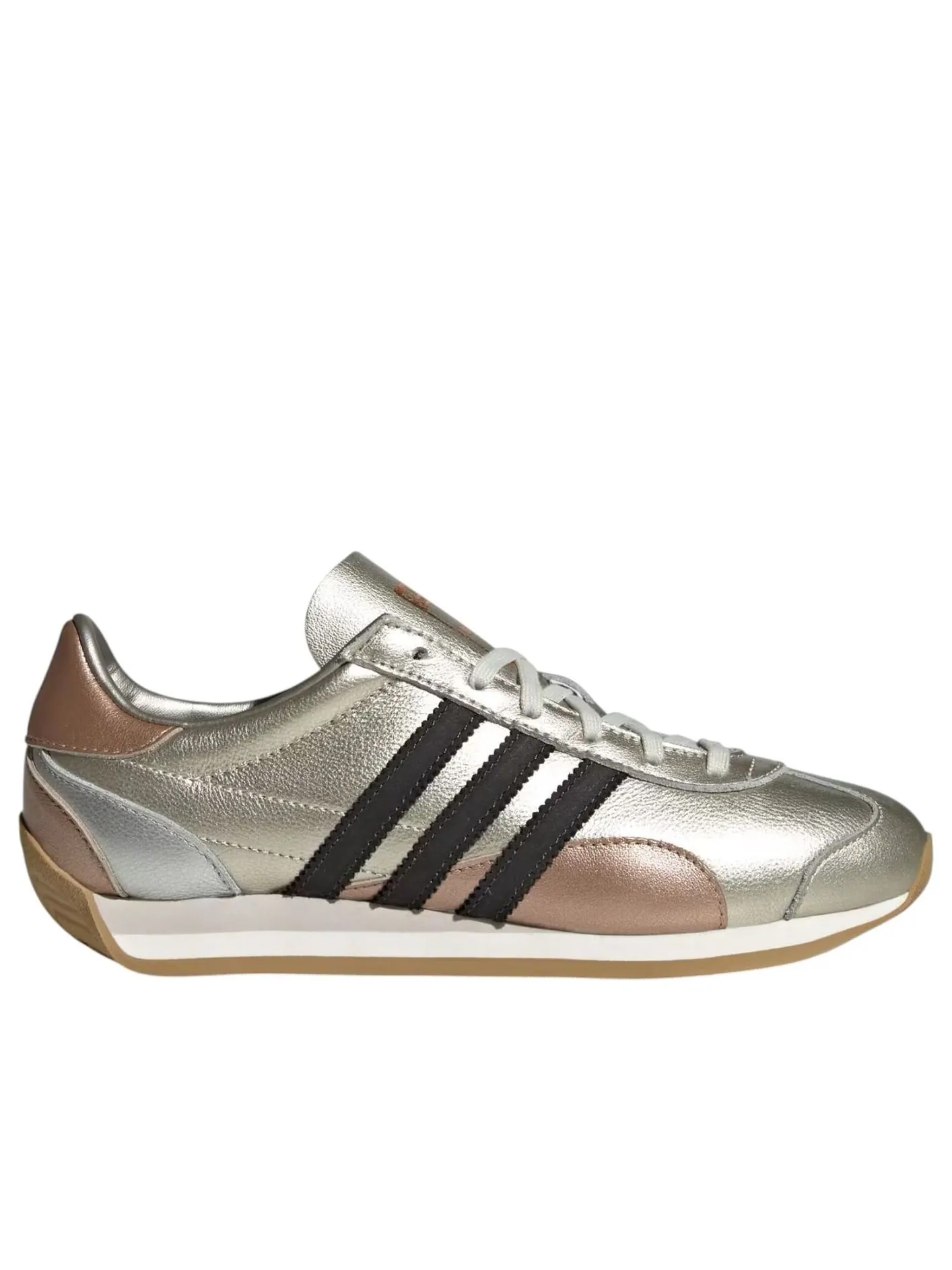 Кроссовки (WMNS) adidas Country 'Silver Metallic' — изображение 6 из 6, серебряный
