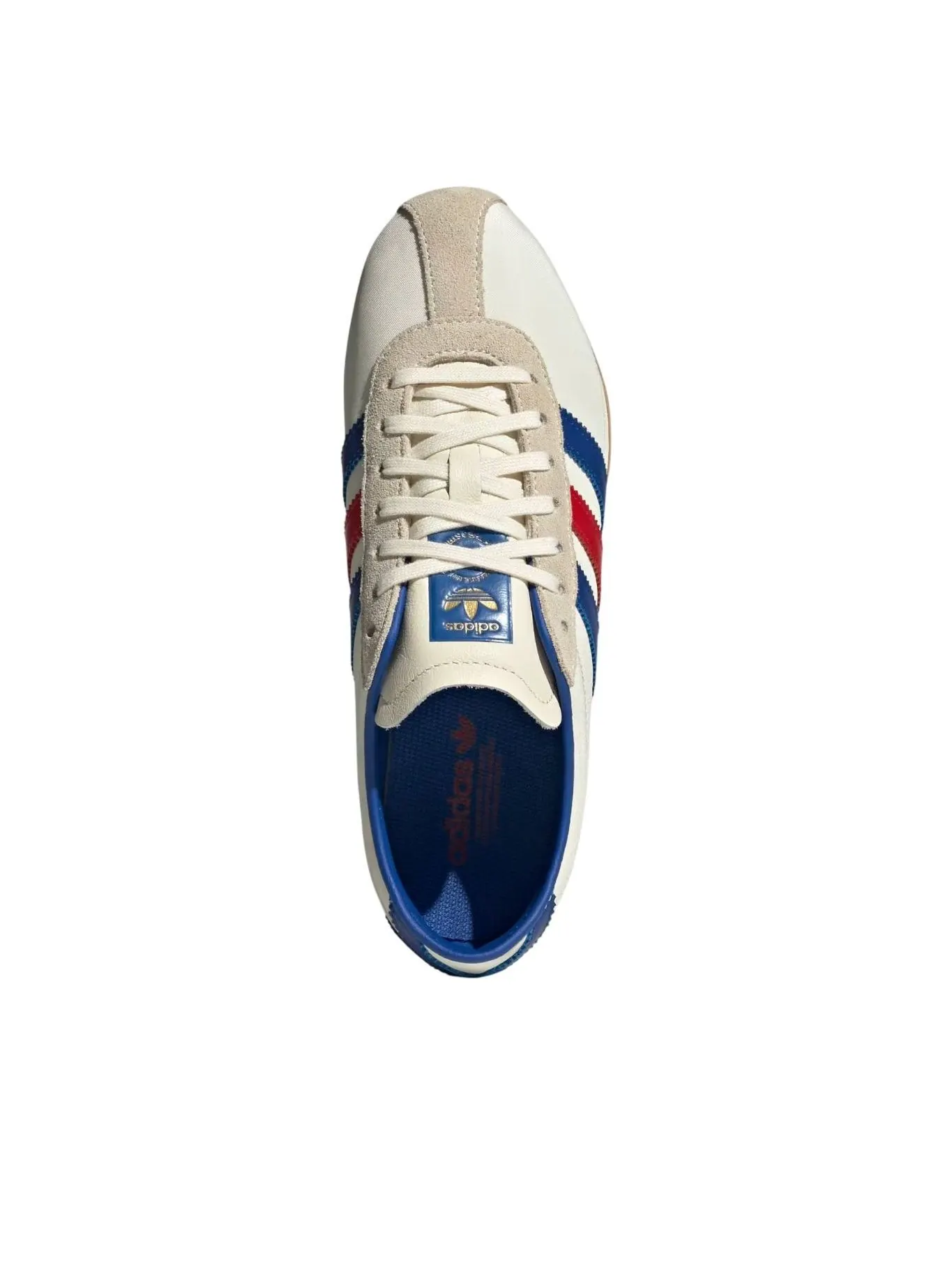 (WMNS) Adidas Tokyo 'Cream White Royal Blue Gum' — изображение 2 из 5, кремовый белый/синий