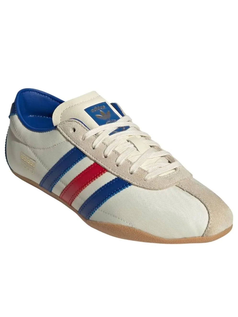 (WMNS) Adidas Tokyo 'Cream White Royal Blue Gum' — изображение 4 из 5, кремовый белый/синий