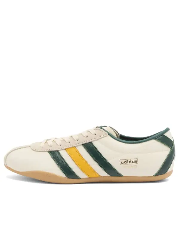 Кроссовки женские Adidas Originals Tokyo stripes — изображение 1 из 4, кремовый белый зеленый