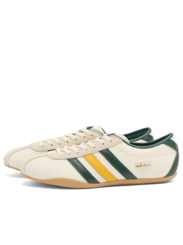 Кроссовки женские Adidas Originals Tokyo stripes — изображение 2 из 4, кремовый белый зеленый