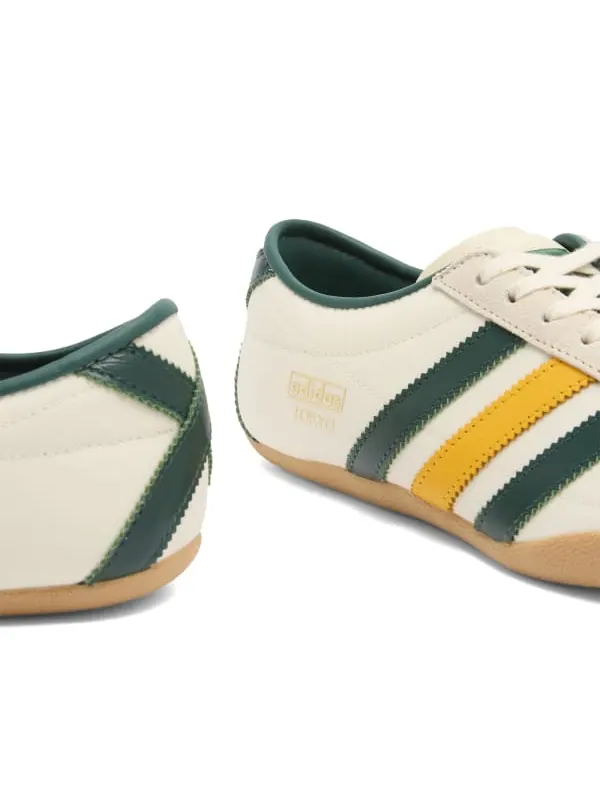 Кроссовки женские Adidas Originals Tokyo stripes — изображение 3 из 4, кремовый белый зеленый
