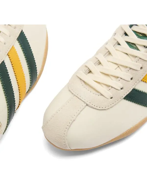 Кроссовки женские Adidas Originals Tokyo stripes — изображение 4 из 4, кремовый белый зеленый