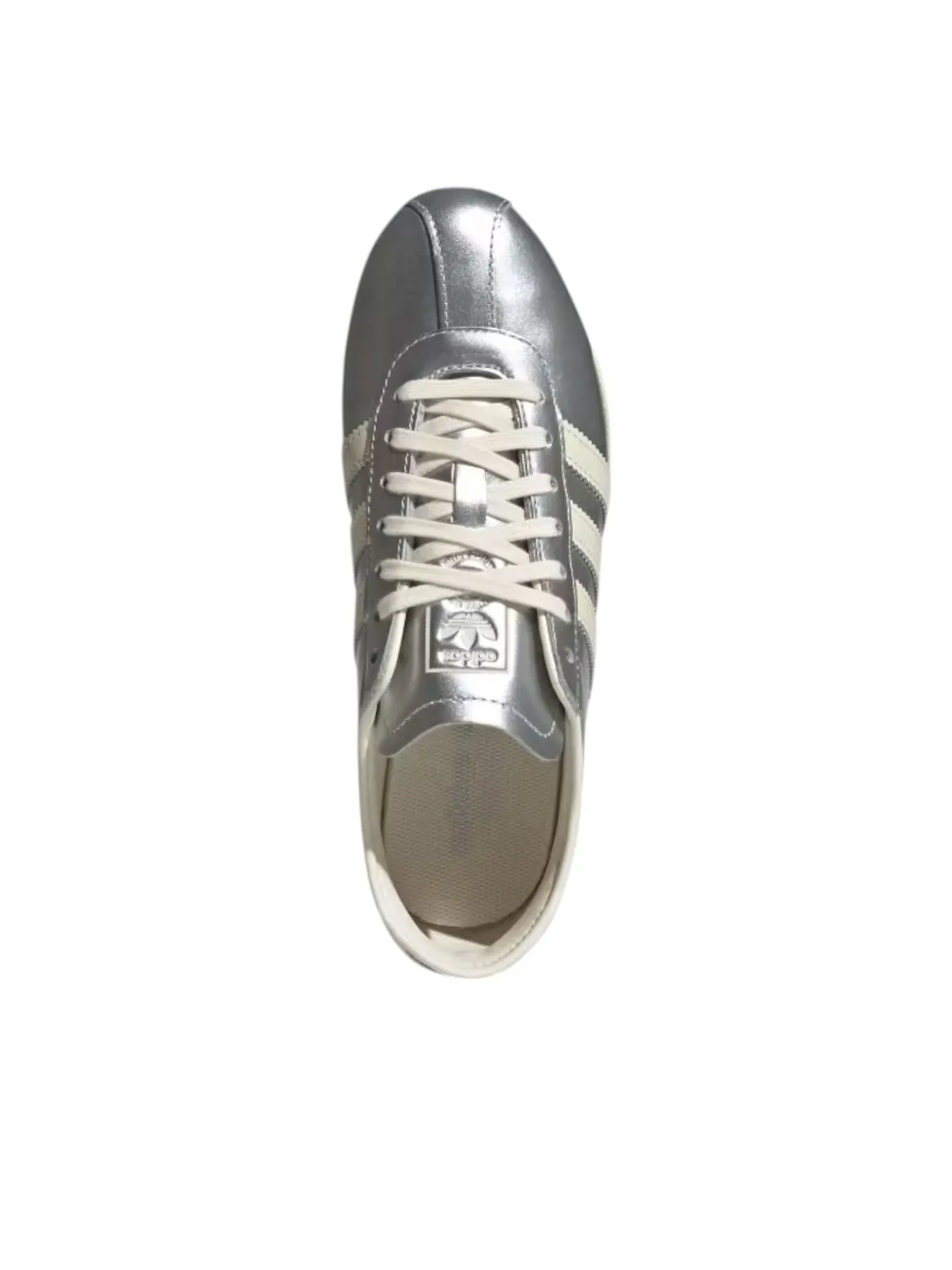 Кроссовки (WMNS) adidas Tokyo 'Silver Metallic Cream White' — изображение 4 из 5, серебряный