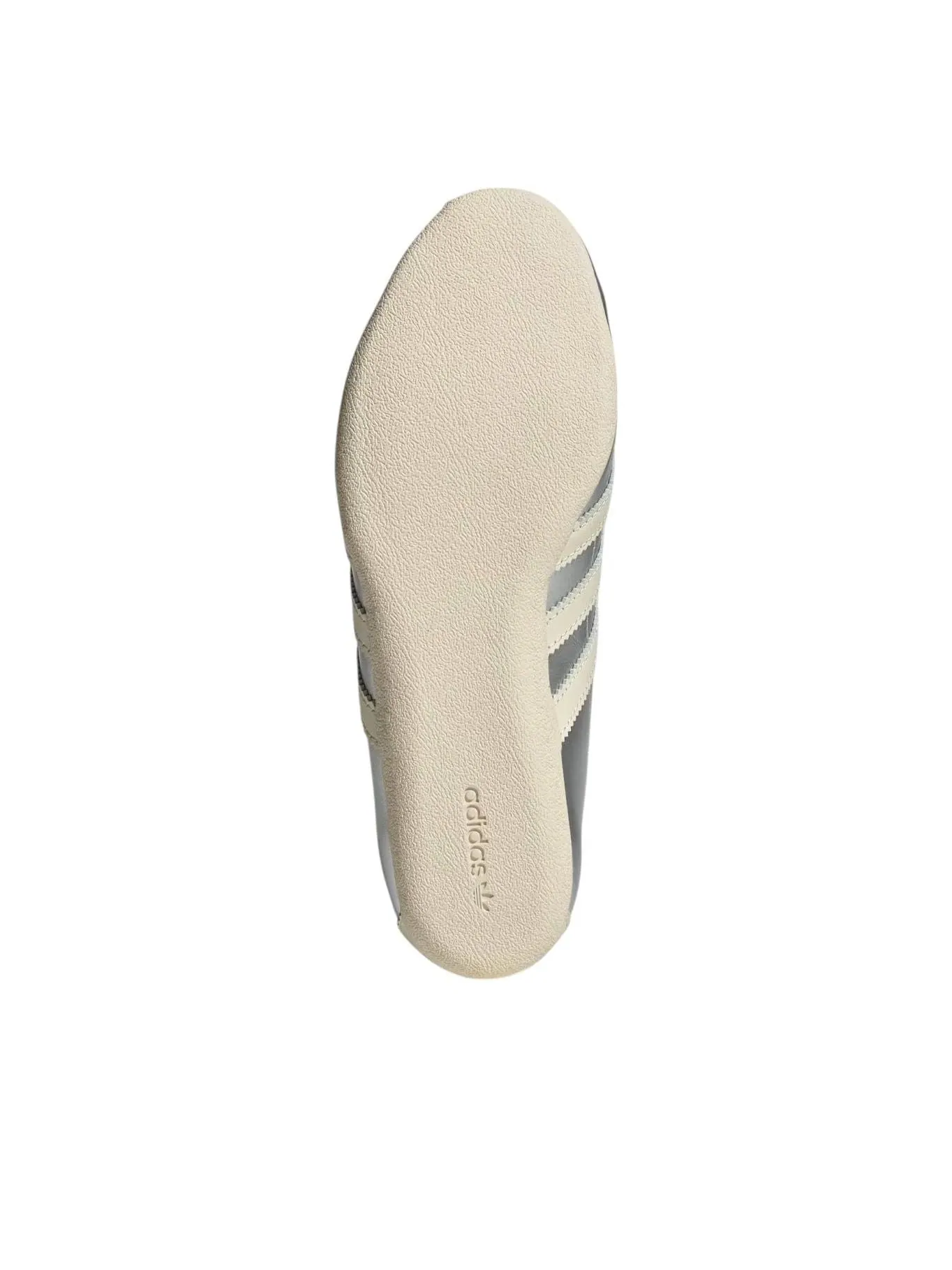 Кроссовки (WMNS) adidas Tokyo 'Silver Metallic Cream White' — изображение 5 из 5, серебряный