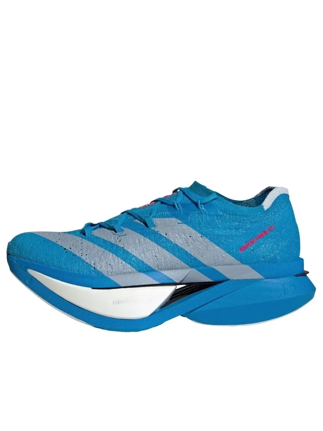 Кроссовки Adidas Adizero Prime X3 Strung 'Solar Blue Silver Metallic' JQ0615 — изображение 1 из 5, синий
