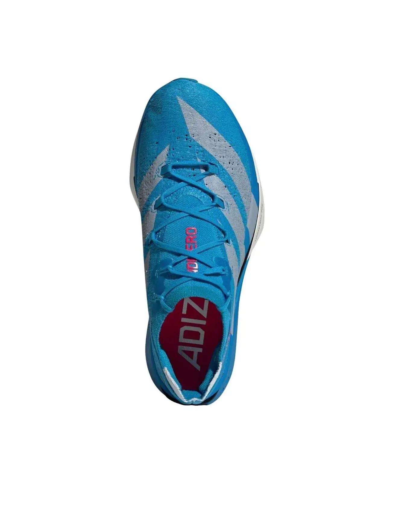 Кроссовки Adidas Adizero Prime X3 Strung 'Solar Blue Silver Metallic' JQ0615 — изображение 2 из 5, синий