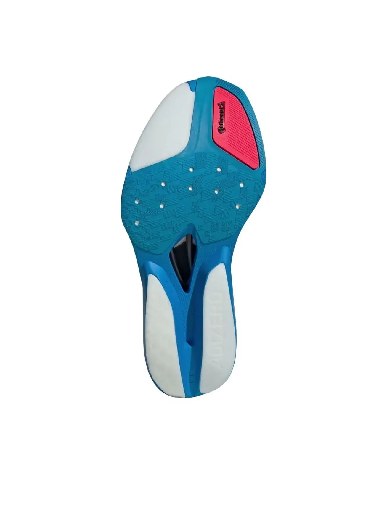 Кроссовки Adidas Adizero Prime X3 Strung 'Solar Blue Silver Metallic' JQ0615 — изображение 3 из 5, синий